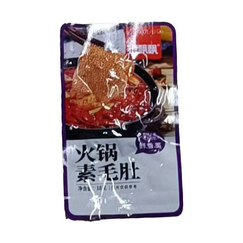 馋飘飘素毛肚鲜香美18g 1/个