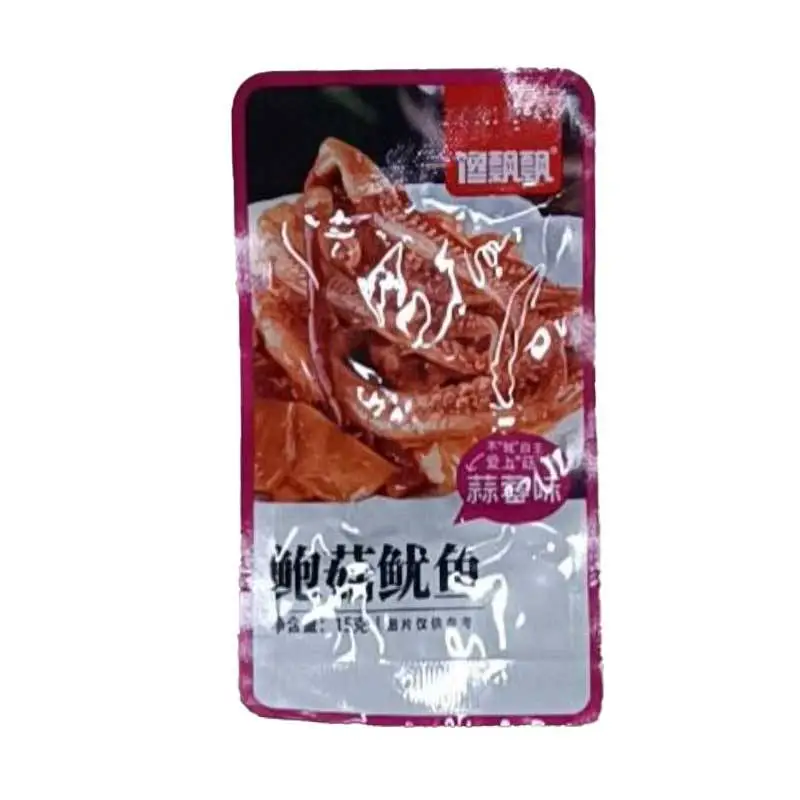 馋飘飘蒜蓉味鲍菇鱿鱼18g 1/个
