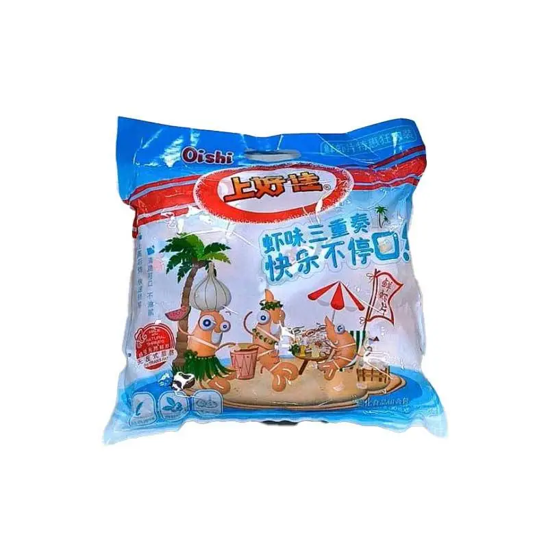 上好佳鲜虾片（三重奏）180G 1/包