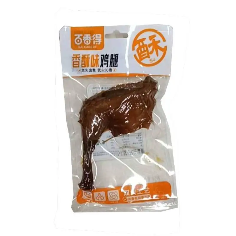 百香得香酥味鸡腿90g 1/包