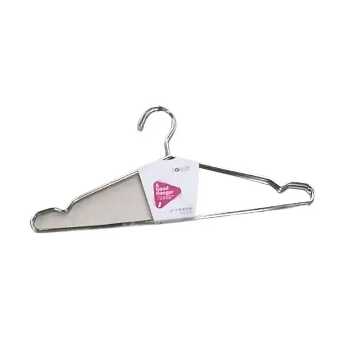 顺艺18”不锈钢衣架SY338SY338 3个/把