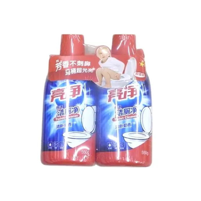 (L)威露士亮净洁厕液清新菊香550g*2 1/套