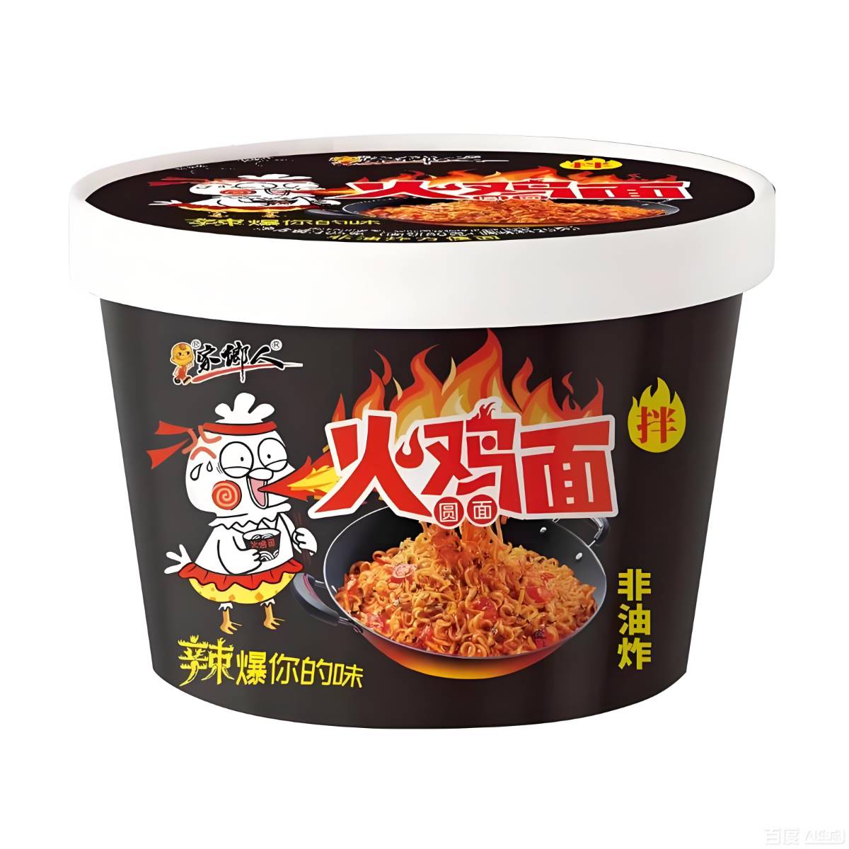 家乡人火鸡面100g/桶