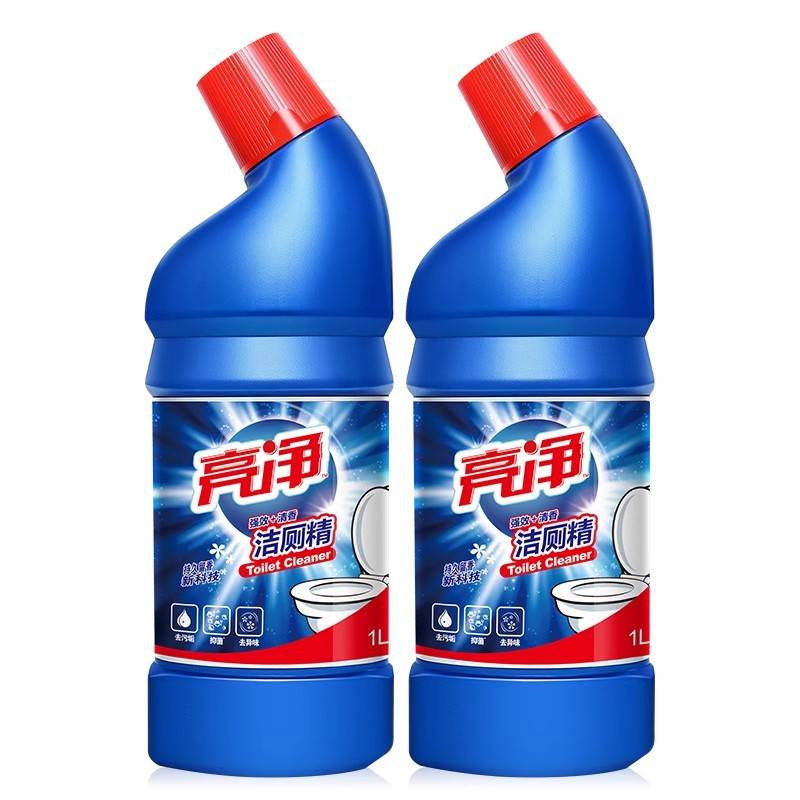 (L)威露士亮净洁厕精强效+清香1L 1/瓶