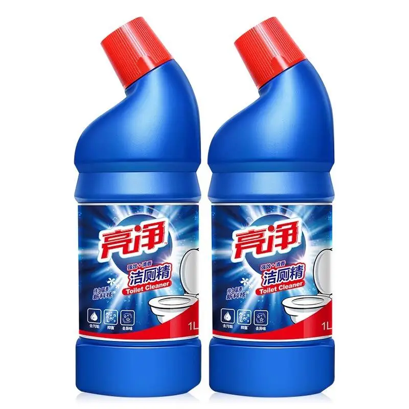 (L)威露士亮净洁厕精强效+清香1L 1/瓶