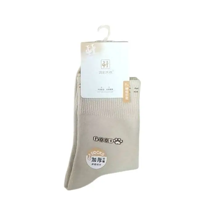 鸿彩木棉女士袜6620 1/双