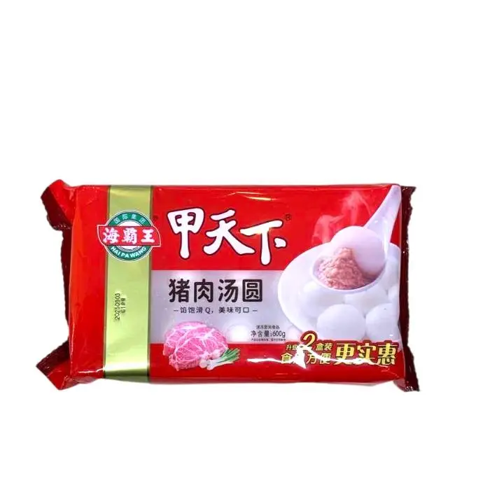 海霸王甲天下鲜肉汤圆600g 1/包