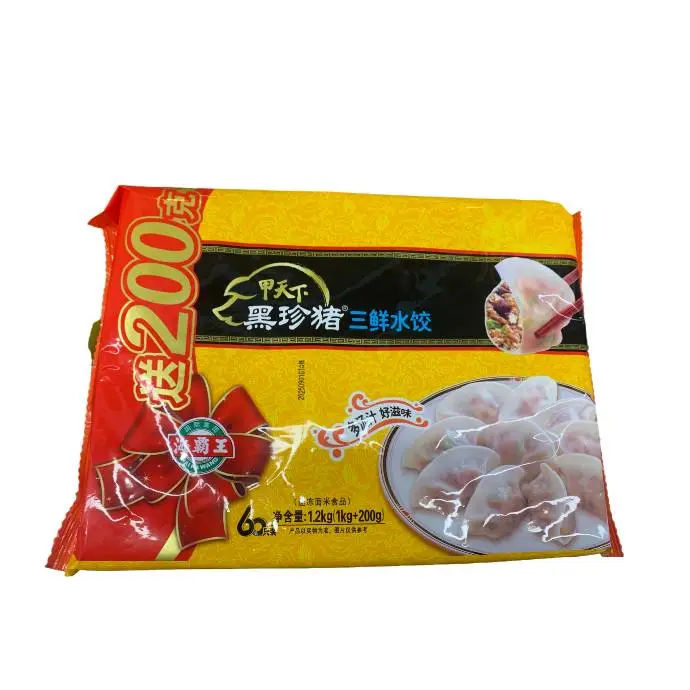 海霸王黑珍珠三鲜水饺1200g1200g 1/包