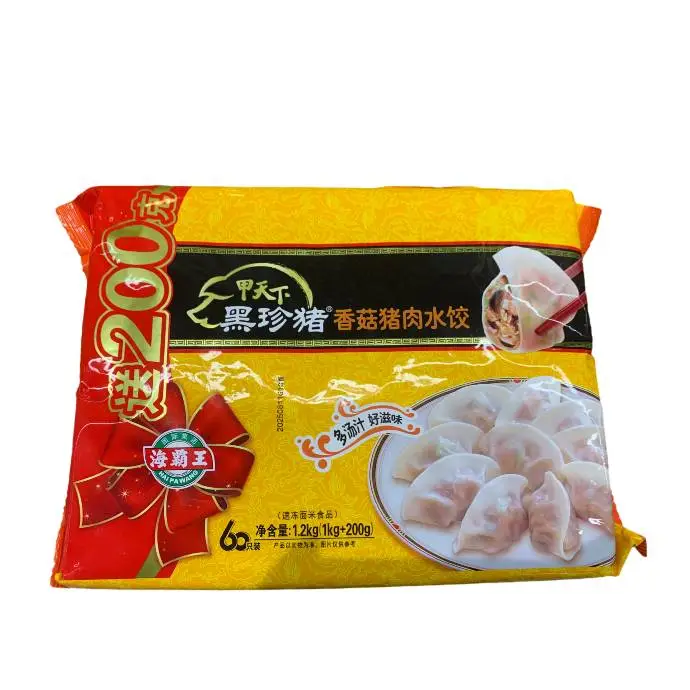 海霸王猪肉香菇水饺1200g1200g 1/包
