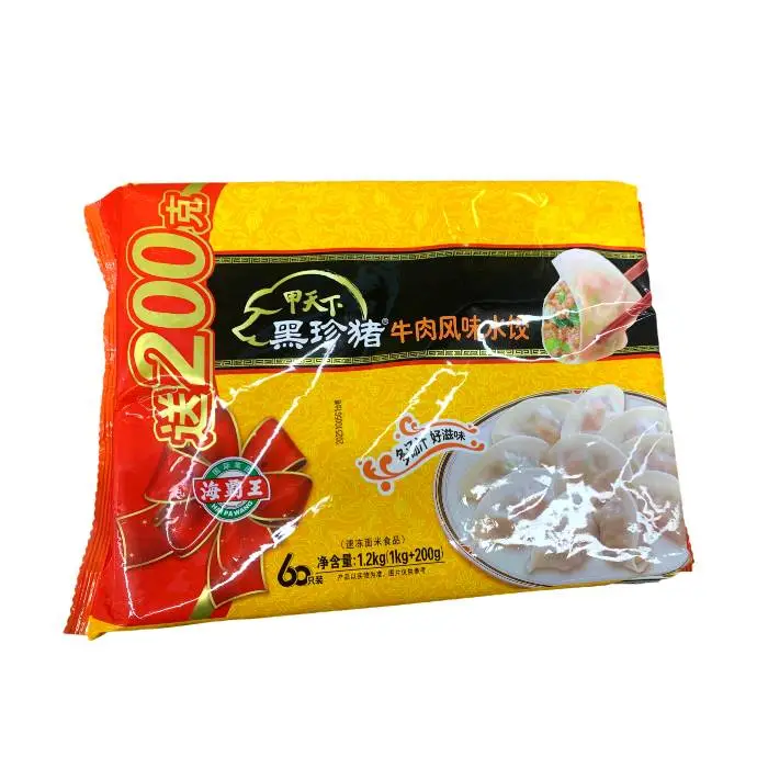 海霸王黑珍珠牛肉水饺1200g1200g 1/包