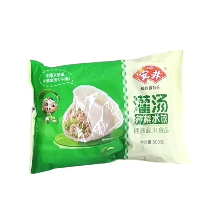 安井灌汤芹菜馅水饺500g/包
