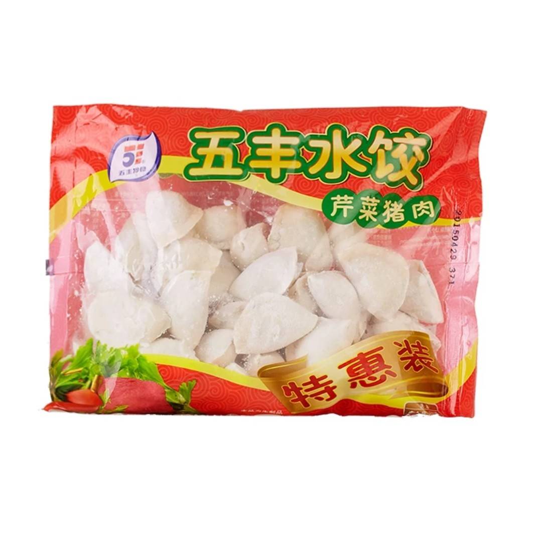 五丰猪肉芹菜   500g/包