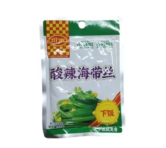 川南酸辣海带丝63g 1/袋