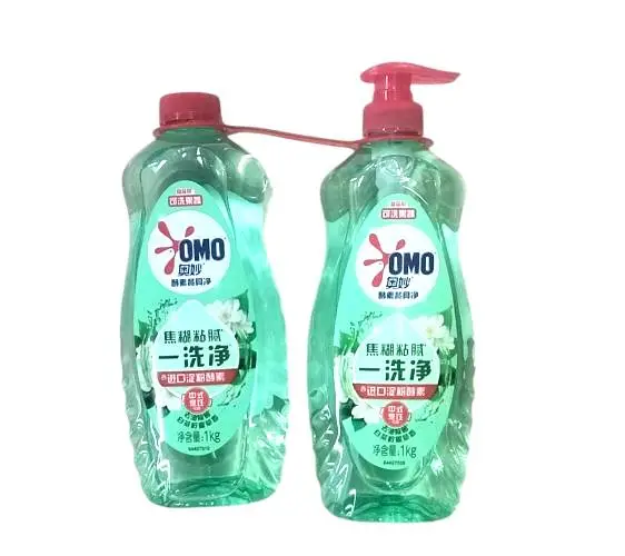 奥妙酵素餐具净白茶柠檬草香型6X(2X1KG) 1/瓶