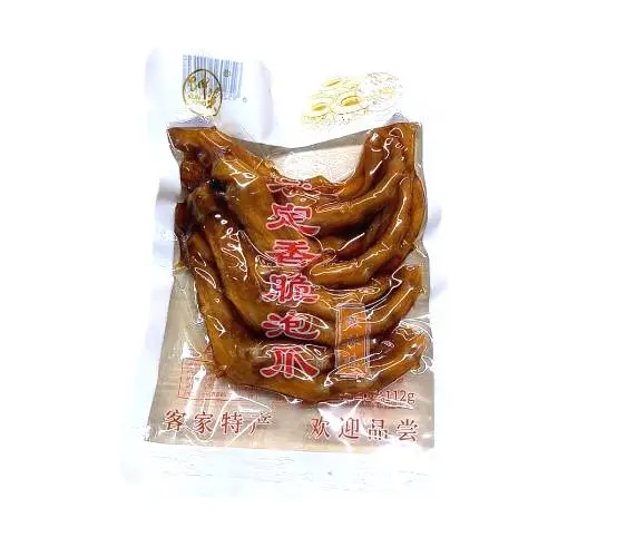 永定酸辣泡爪112g112g 1/包