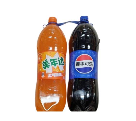 2L百事+2L美橙2L 1/组