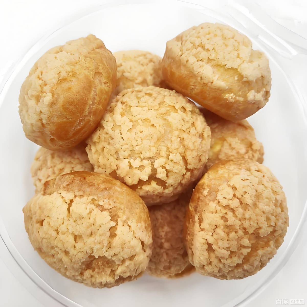 现烤泡芙   8粒装/盒