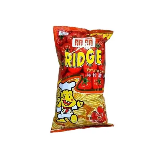 丽丽番茄味薯片100g/包