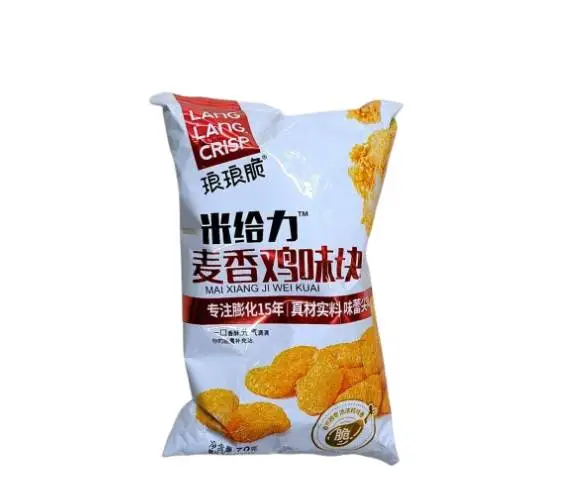 琅琅脆德克萨斯鸡味块70g 1/包