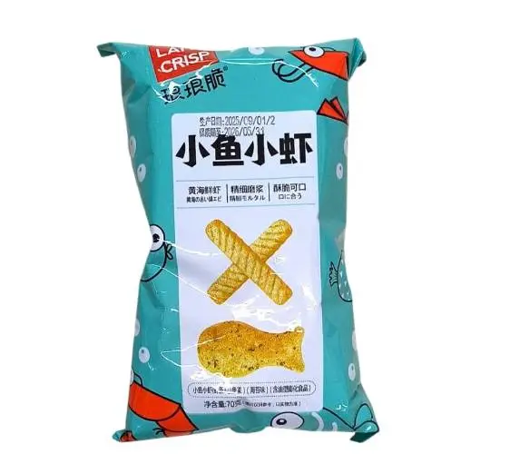 琅琅脆小鱼小虾70克70g 1/包