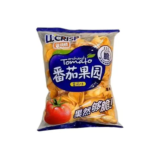琅琅脆番茄味果园薯片100g 1/包