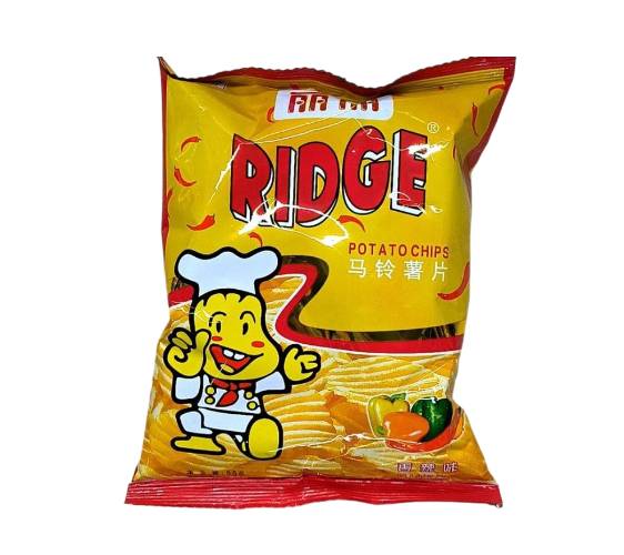 丽丽薯片香辣味55g/包