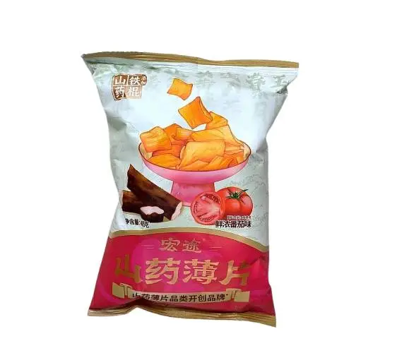 宏途48g山药薄片(鲜浓番茄味)48g 1/包