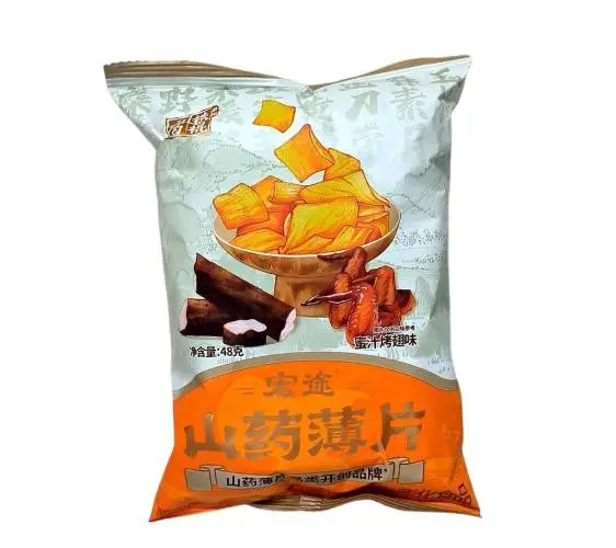 宏途48g山药薄片(蜜汁烤翅味)48g 1/包