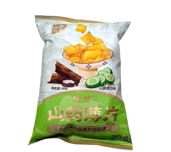 宏途48g山药薄片(沁爽青瓜味)48g 1/包