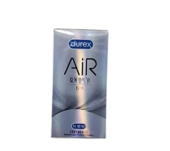 Durex 杜蕾斯 避孕套 安全套 AIR 至薄幻隐装6只6只装