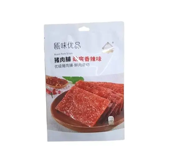 瓯味坊66g猪肉脯(劲爽香辣味)66g