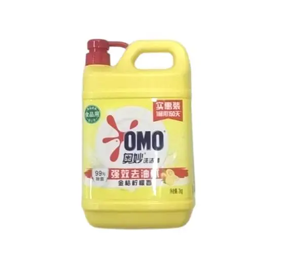 奥妙黄桶洗洁精柠檬香型 6X2KG2KG