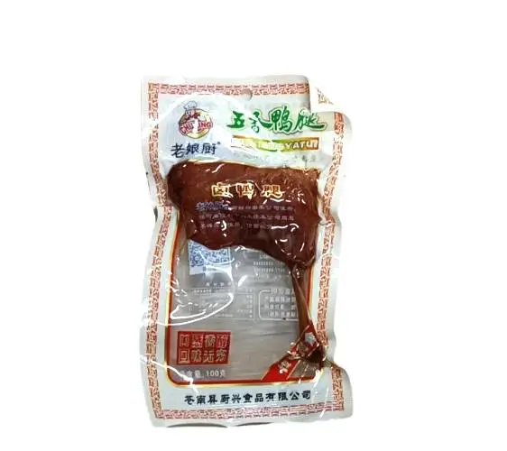 老娘厨五香鸭腿100克100g 1/个