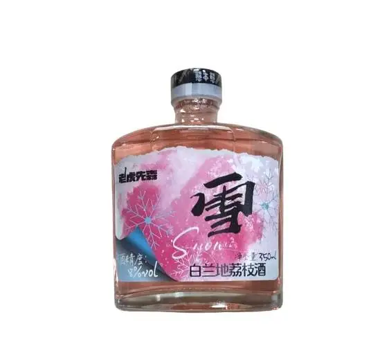 老虎先森8℃白兰地(雪)荔枝酒350ml 1/瓶
