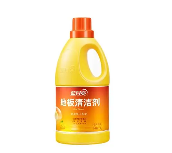 蓝月亮地板清洁剂2kg/瓶