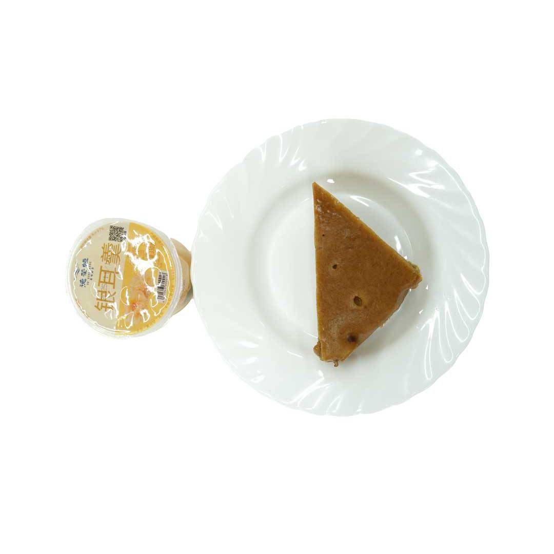 面点套餐B  【红糖马拉糕+银耳羹】