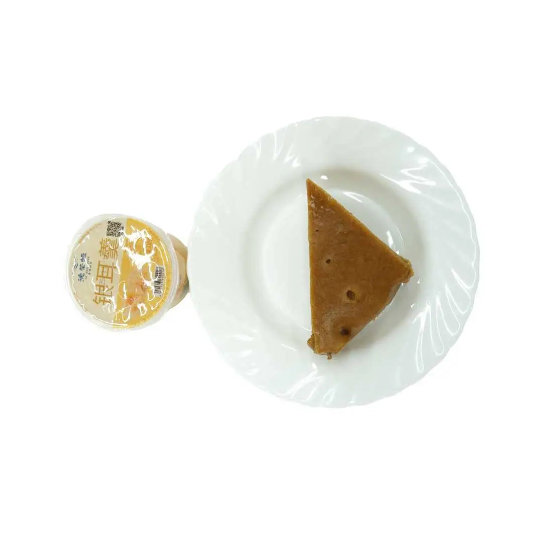 面点套餐B 【红糖马拉糕+银耳羹】