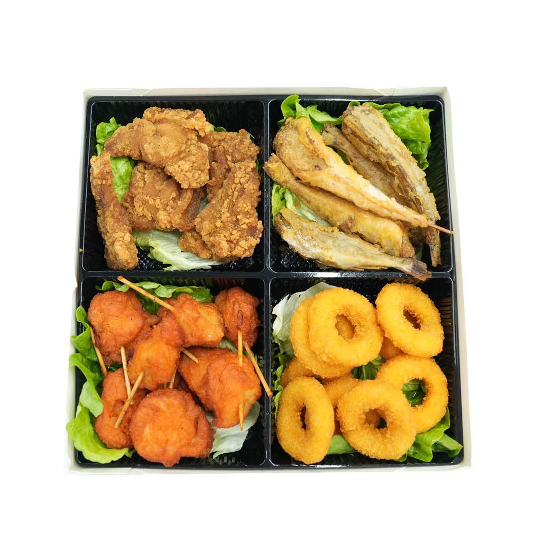 油炸拼盘A  1/份