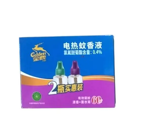 金鹿蚊香液1+1（C122） 1/瓶