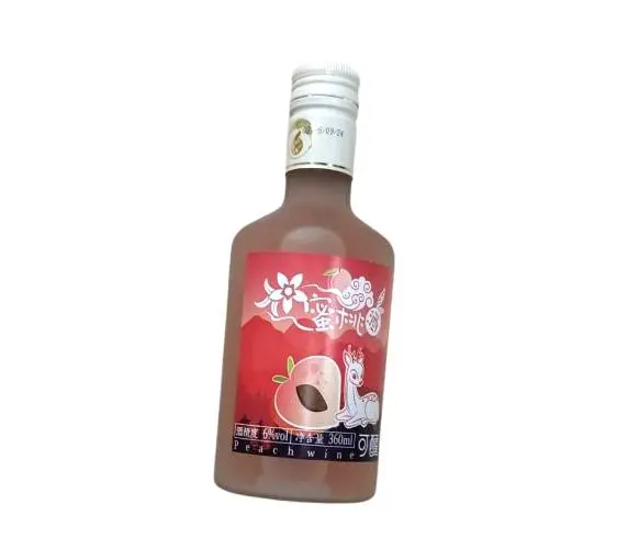 可醺四季物语蜜桃酒360ml360ml 1/瓶