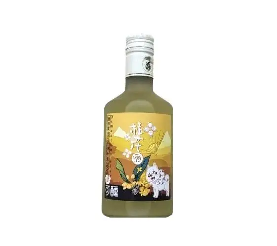 可醺四季物语桂花酒360ml360ml 1/瓶