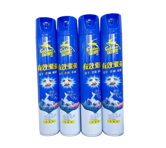 金鹿杀虫喷雾剂芳香型750ML