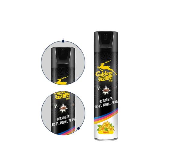 金鹿杀虫剂喷雾蟑螂克星   750ml/*瓶