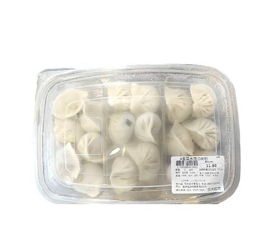 手工香葱馅水饺   12枚/份