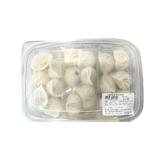 手工白菜馅水饺   12枚/份