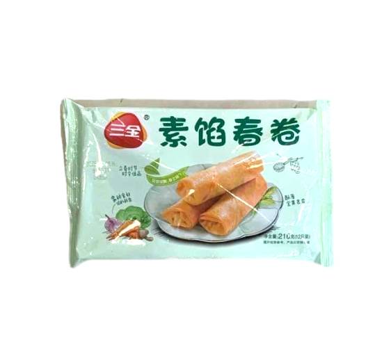 三全春卷素馅 216g 1/包