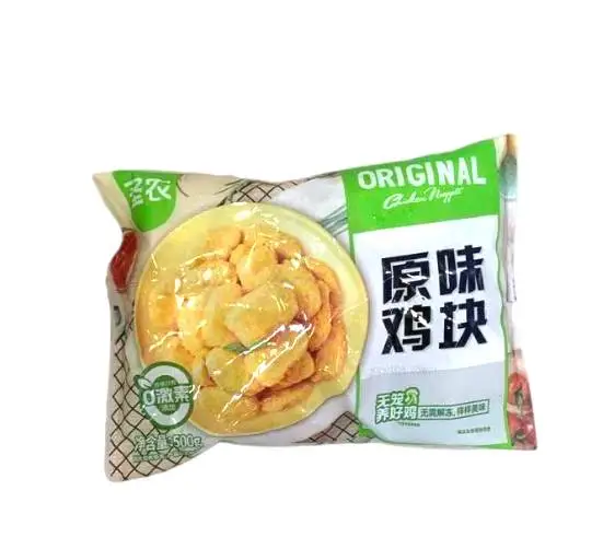 圣农原味鸡块500g 1/包