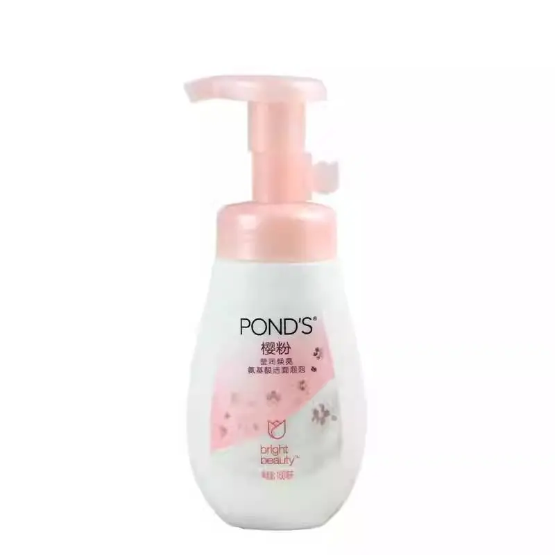 (L)旁氏樱粉焕亮氨基酸洁面泡泡160ml 1/瓶