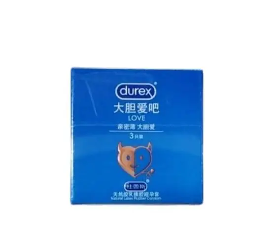 杜蕾斯LOVE大胆爱吧3只装3 1/盒