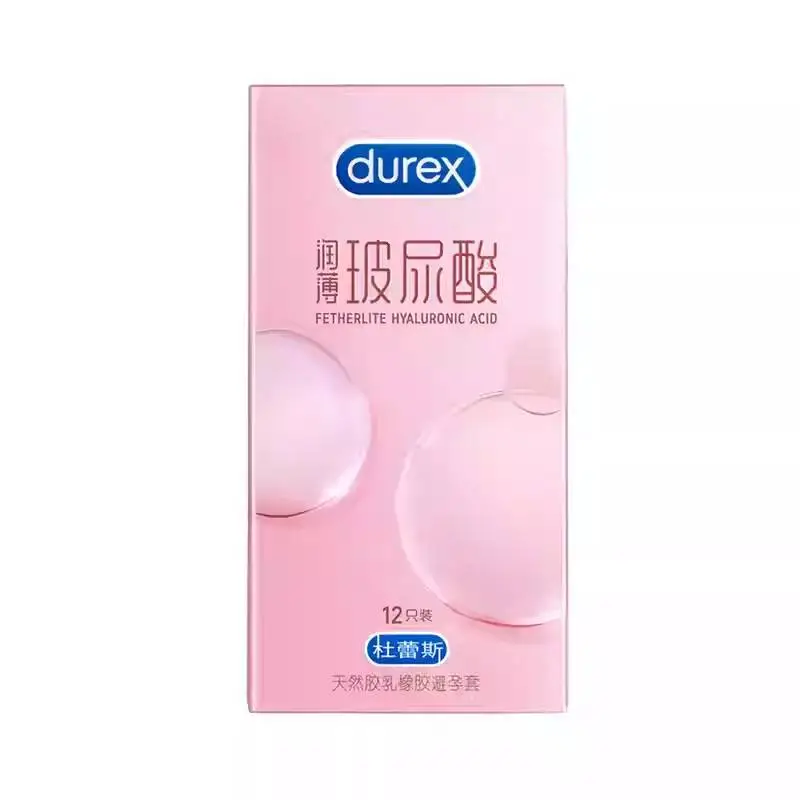 杜蕾斯玻尿酸超薄装12只 1/盒